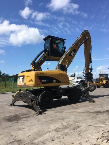360 material handler
