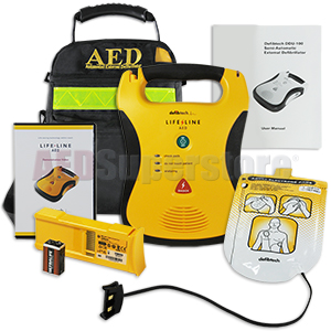 first aid AED training