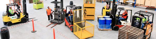 CB Training Forklift Instructor Training Courses