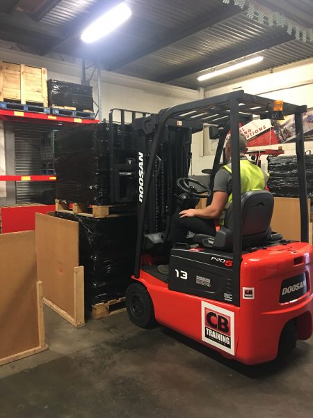 CB training Counterbalance training