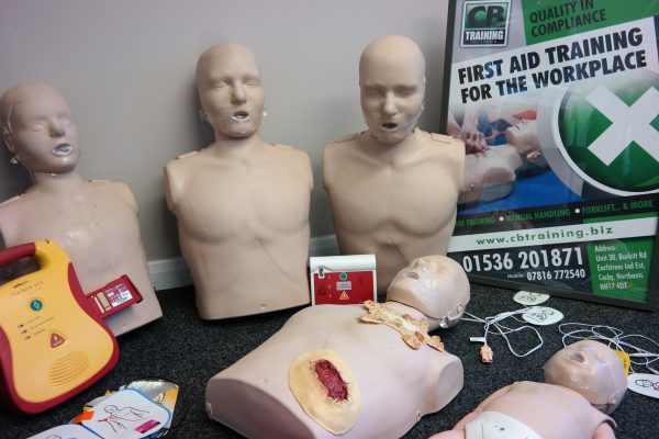 first aid training in northants