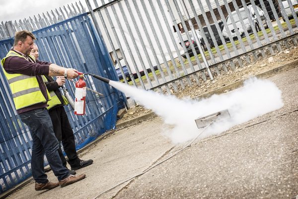 Fire Extinguisher training