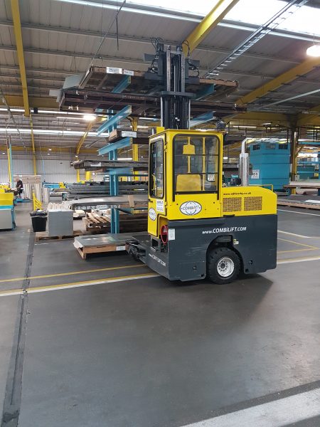Combi lift training