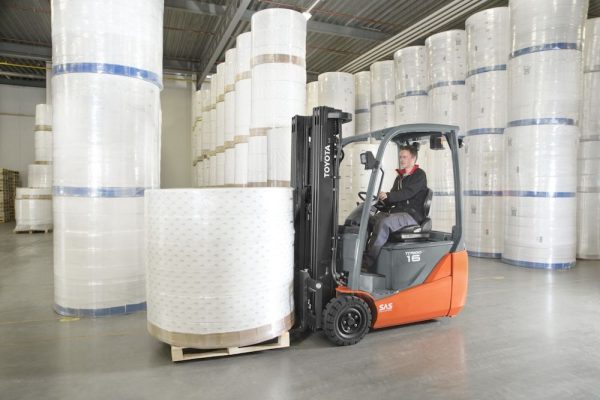 Counterbalance forklift training
