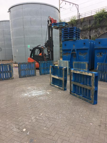 Counterbalance training with CB training