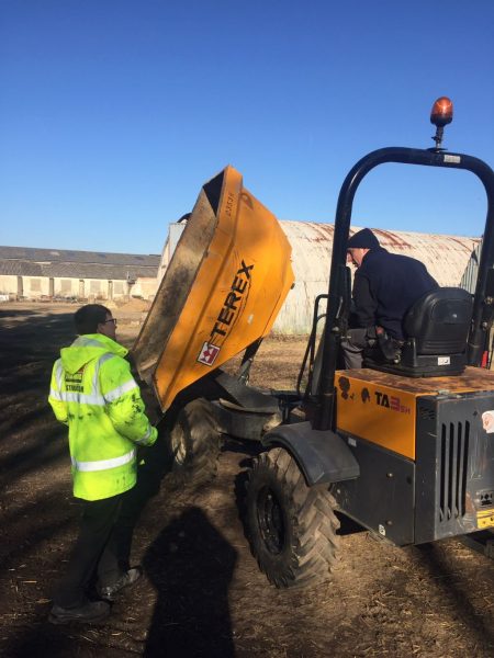 Dumper training 1a