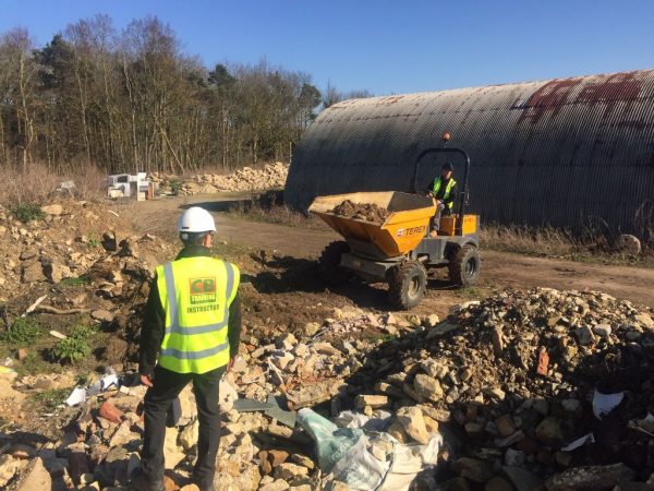 Dumper training 1b