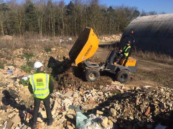 Dumper training 1c