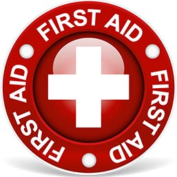 First aid training