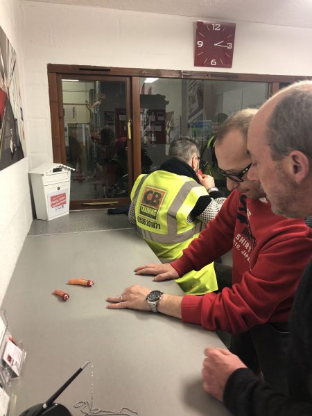 First aid training 3