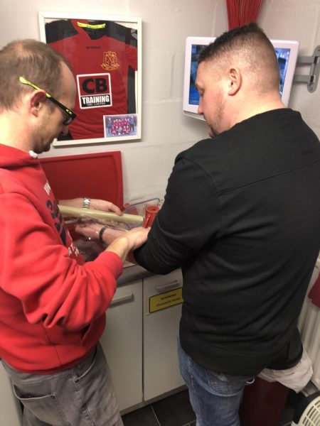 First aid training 4