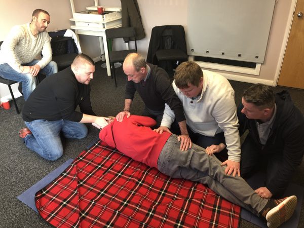 First aid training 5