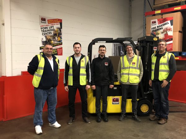 Forklift Instructor Training