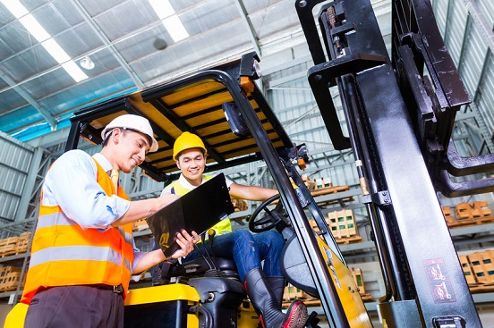 forklift instructor training courses