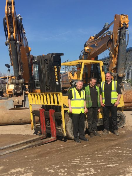 Forklift driver training
