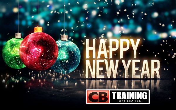 Happy new year from CB Training