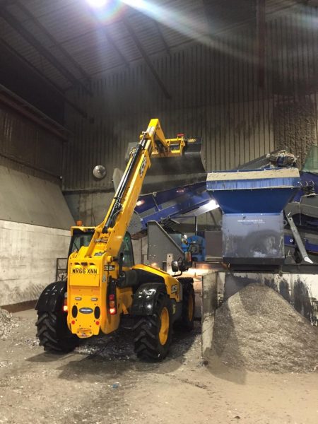 rough terrain forklift truck training 