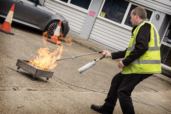 Live Fire Warden, Fire Marshal Training