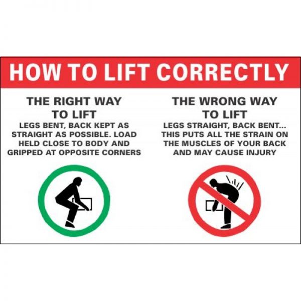 Manual handling training 5