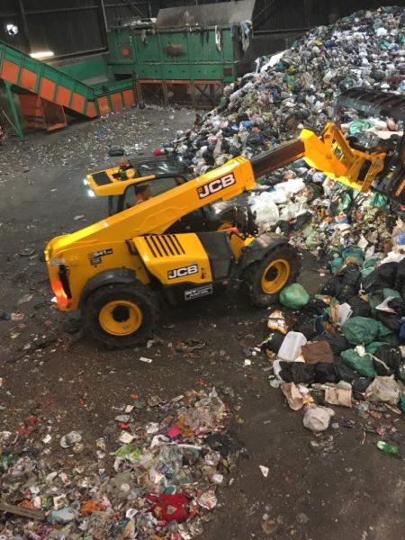 rough terrain forklift training