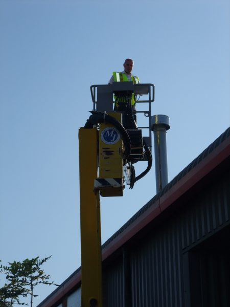 MEWP cherry picker training