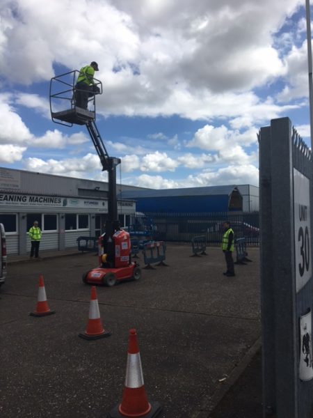 cherry picker training 2