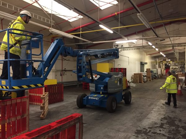 cherry picker training
