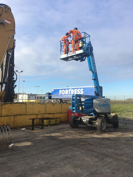 cherry picker training 