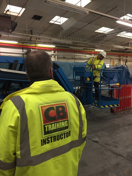 Cherry Picker Training 