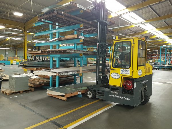 combi forklift training