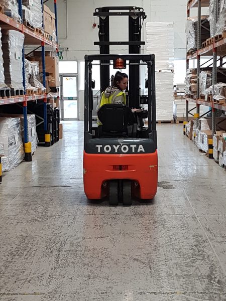 counterbalance forklift certification