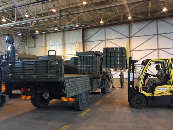 counterbalance forklift licence