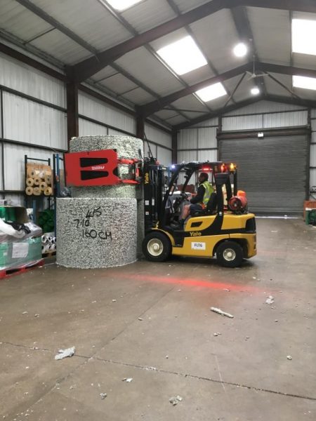 counterbalance forklift truck 