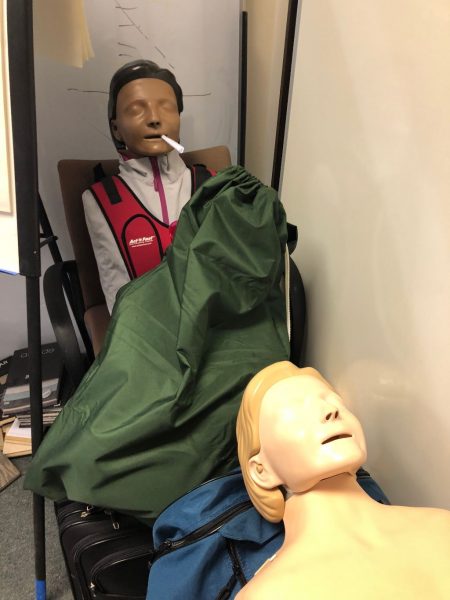 emergency first aid at work