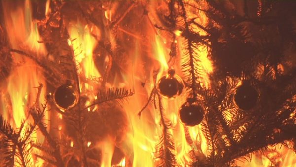 fire saftey at christmas