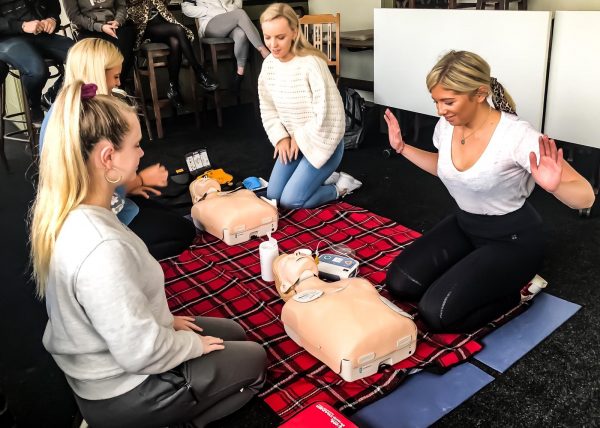 first aid requalification