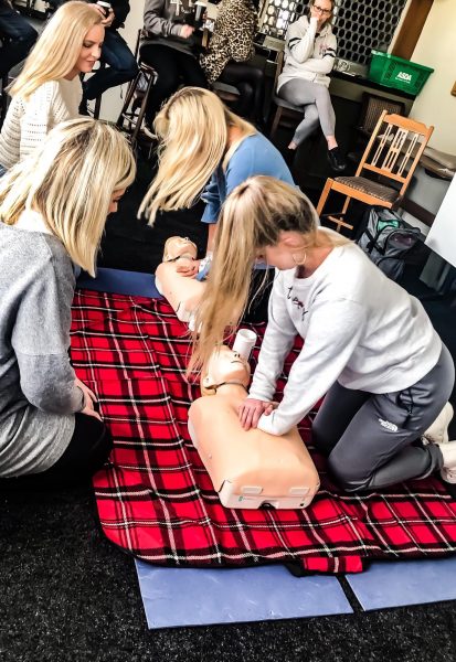 first aid training