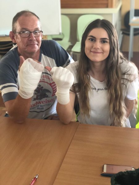 first aid training course