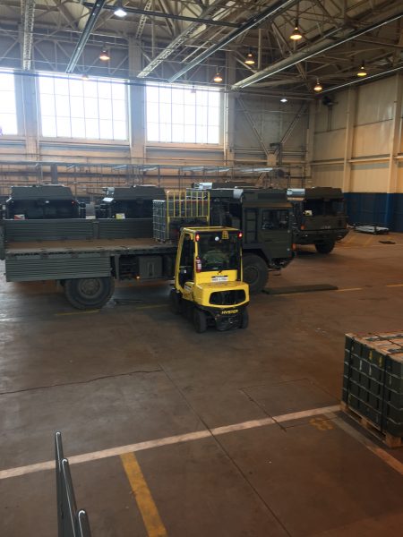 forklift cb training