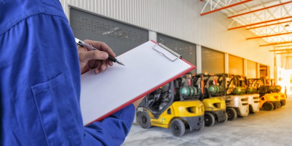 Forklift Inspections by CB Training 