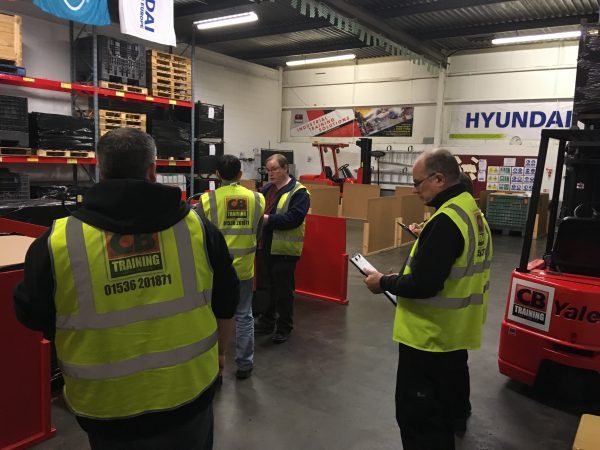 forklift instructor itssar