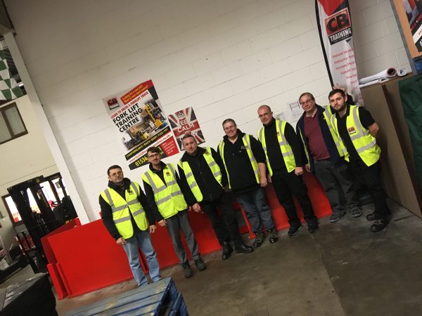 forklift instructor training