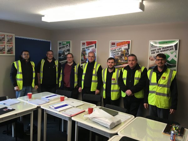 forklift instructor training cb training