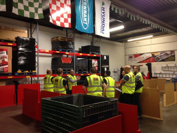 forklift train the trainer