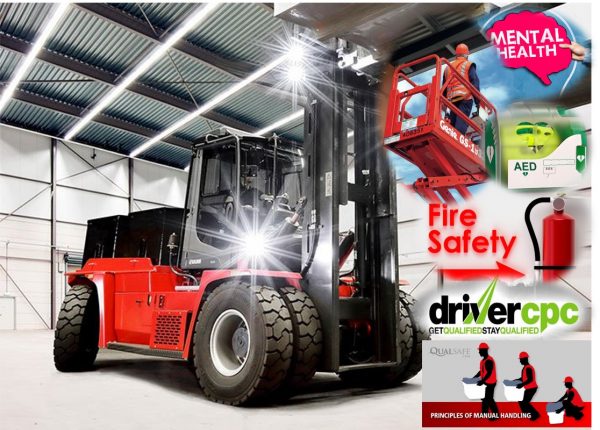 forklift training in corby 