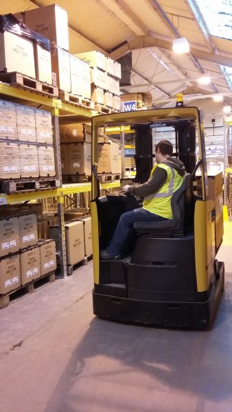reach truck training