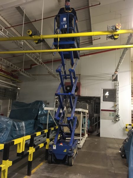 scissor lift 1