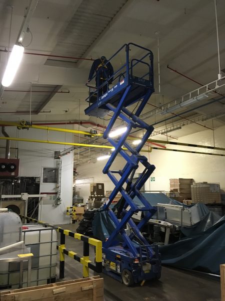 scissor lift 2
