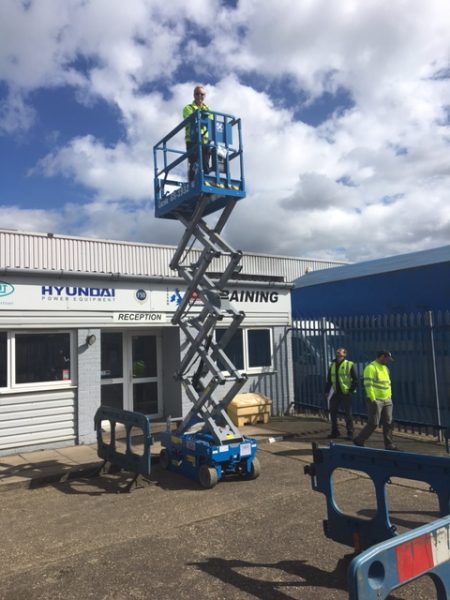 scissor lift training 1