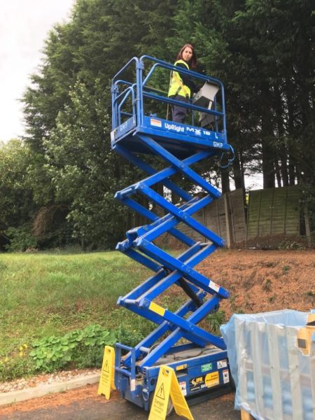 scissor lift training